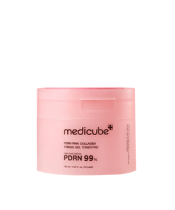 PDRN Pink Collagen Toning Gel Toner Pad