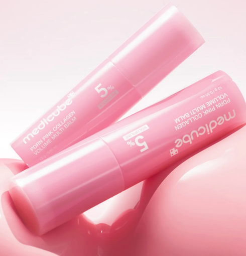 MEDICUBE PDRN Pink Collagen Volume Multi Balm (10g ) | NIASHA.ch