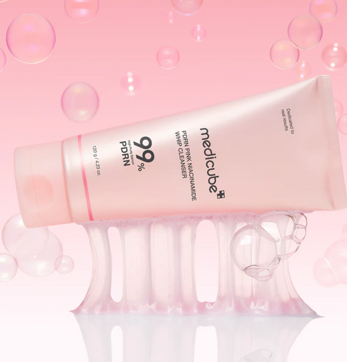 PDRN Pink Niacinamide Whip Cleanser