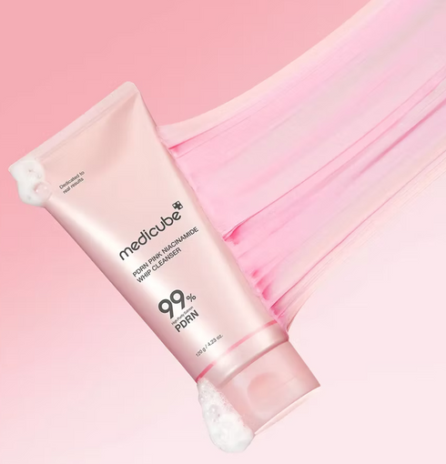 PDRN Pink Niacinamide Whip Cleanser