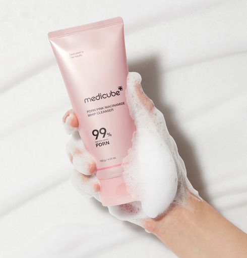 PDRN Pink Niacinamide Whip Cleanser