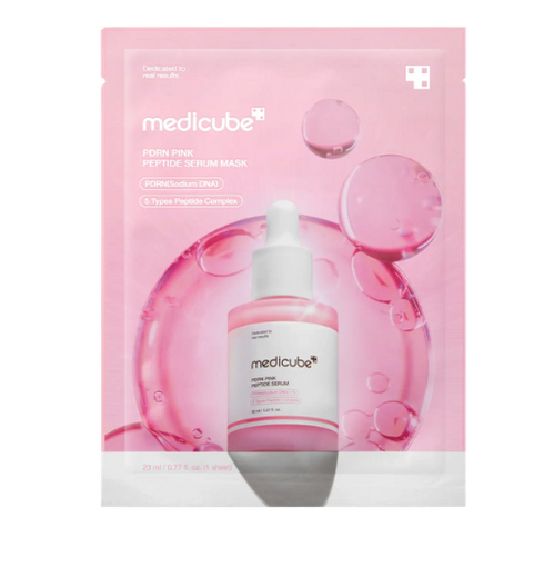 MEDICUBE PDRN Pink Peptide Serum Mask (23 ml) | NIASHA.ch