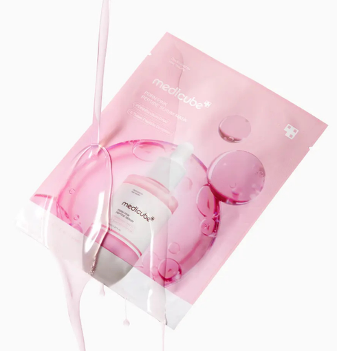MEDICUBE PDRN Pink Peptide Serum Mask (23 ml) | NIASHA.ch