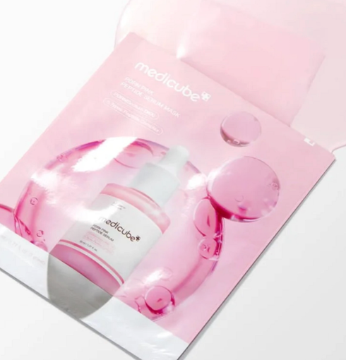 MEDICUBE PDRN Pink Peptide Serum Mask (23 ml) | NIASHA.ch