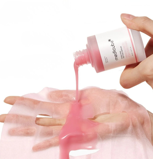 MEDICUBE PDRN Pink Peptide Serum Mask (23 ml) | NIASHA.ch
