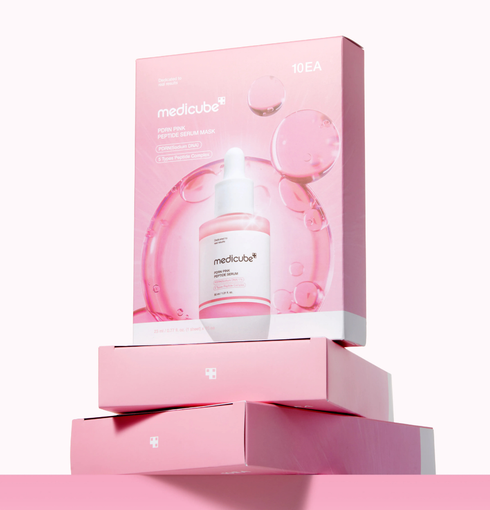 MEDICUBE PDRN Pink Peptide Serum Mask (23 ml) | NIASHA.ch