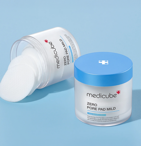 MEDICUBE Zero Pore Pad Mild | NIASHA Switzerland