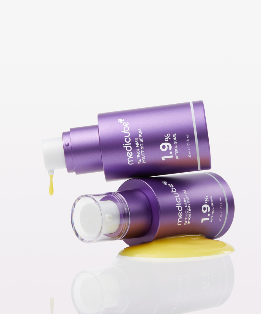 MEDICUBE Retinol 1.9% NMN Boosting Serum 30 ml | NIASHA.ch
