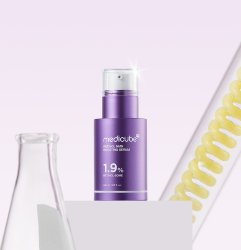 MEDICUBE Retinol 1.9% NMN Boosting Serum 30 ml | NIASHA.ch