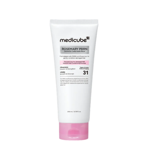MEDICUBE Rosemary PDRN Damage Care Hair Mask (200 ml) | NIASHA.ch