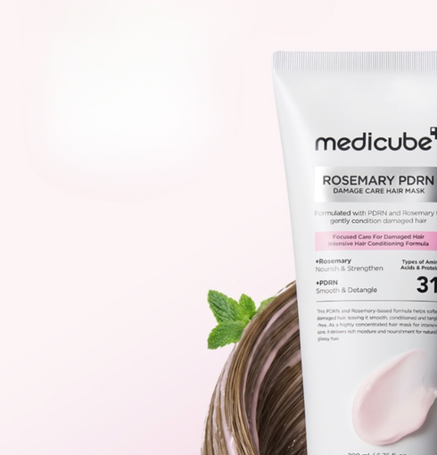 MEDICUBE Rosemary PDRN Damage Care Hair Mask (200 ml) | NIASHA.ch