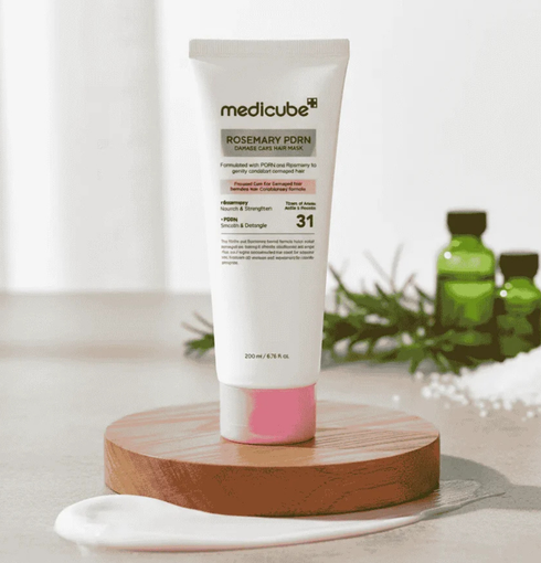 MEDICUBE Rosemary PDRN Damage Care Hair Mask (200 ml) | NIASHA.ch