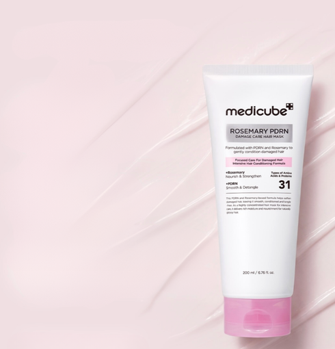 MEDICUBE Rosemary PDRN Damage Care Hair Mask (200 ml) | NIASHA.ch