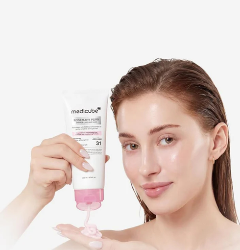 MEDICUBE Rosemary PDRN Damage Care Hair Mask (200 ml) | NIASHA.ch