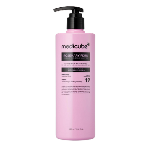 MEDICUBE Rosemary PDRN Cooling Thickening Shampoo ( 400 ml)| NIASHA.ch