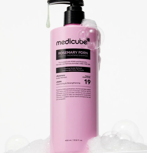 MEDICUBE Rosemary PDRN Cooling Thickening Shampoo ( 400 ml)| NIASHA.ch