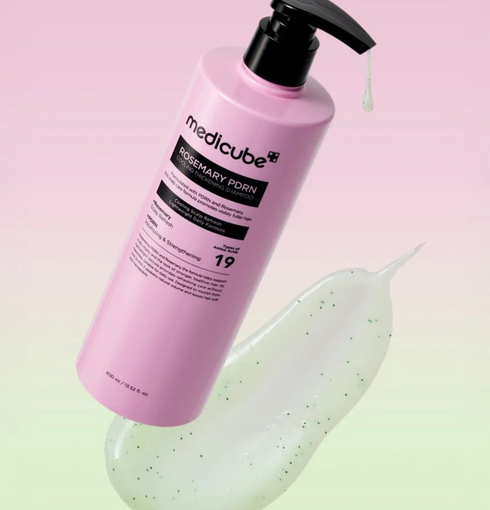 MEDICUBE Rosemary PDRN Cooling Thickening Shampoo ( 400 ml)| NIASHA.ch