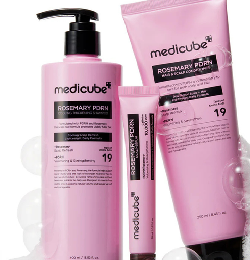 MEDICUBE Rosemary PDRN Hair line | NIASHA.ch