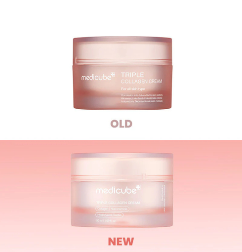 MEDICUBE Triple Collagen Cream 4.0 ( 50 ml) | NIASHA.ch