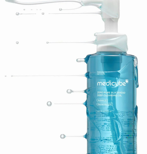 Zero Pore Blackhead Deep Cleansing Oil