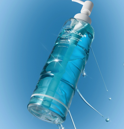 Zero Pore Blackhead Deep Cleansing Oil