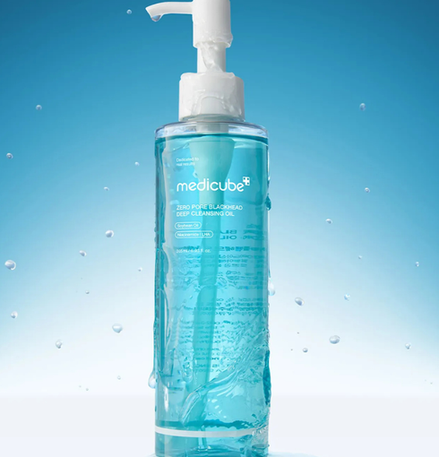 Zero Pore Blackhead Deep Cleansing Oil