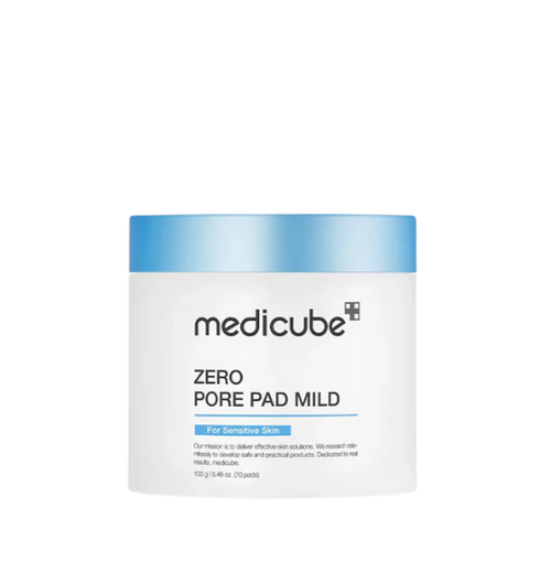 MEDICUBE Zero Pore Pad Mild | NIASHA Switzerland
