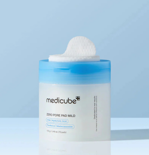 MEDICUBE Zero Pore Pad Mild | NIASHA Switzerland
