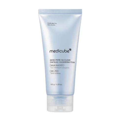 Zero Pore SA Clear Capsule Cleansing Foam