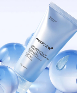 Zero Pore SA Clear Capsule Cleansing Foam