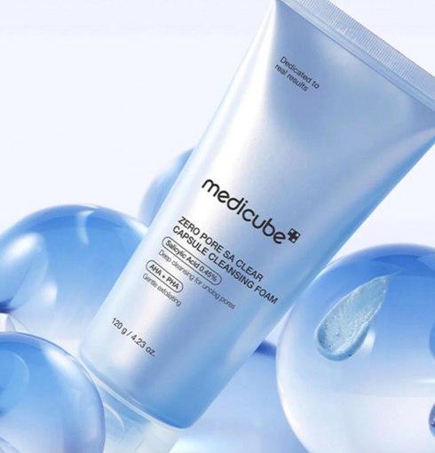 Zero Pore SA Clear Capsule Cleansing Foam
