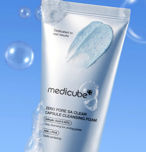 Zero Pore SA Clear Capsule Cleansing Foam