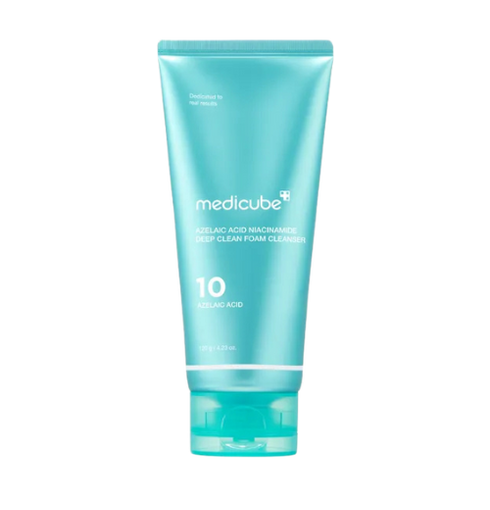 MEDICUBE Azelaic Acid Deep Clean Foam Cleanser 120g | NIASHA.ch
