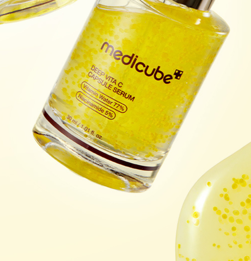 MEDICUBE Deep Vita C Capsule Serum ( 30ml) | NIASHA.ch
