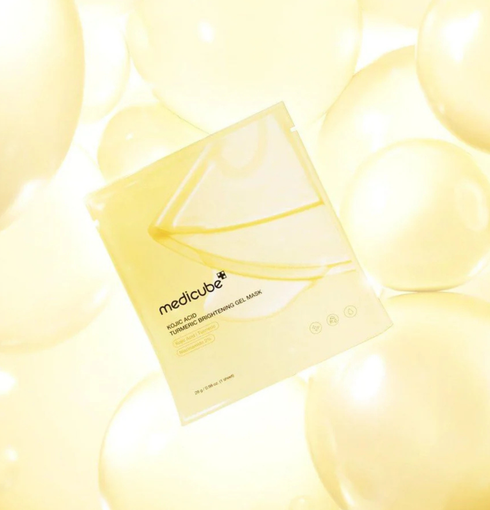 MEDICUBE Kojic Acid Turmeric Brightening Gel Mask 28g | NIASHA.ch