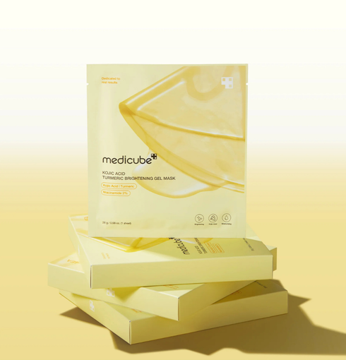 MEDICUBE Kojic Acid Turmeric Brightening Gel Mask 28g | NIASHA.ch