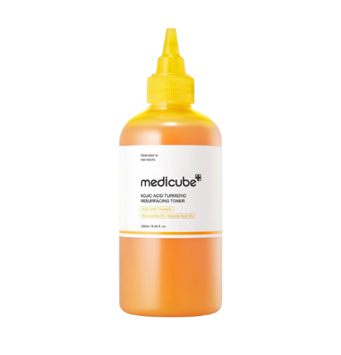 MEDICUBE Kojic Acid Turmeric Resurfacing Toner 250ml | NIASHA.ch