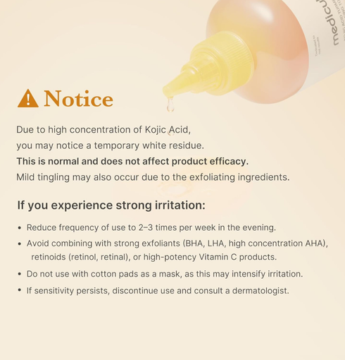 MEDICUBE Kojic Acid Turmeric Resurfacing Toner 250ml | NIASHA.ch