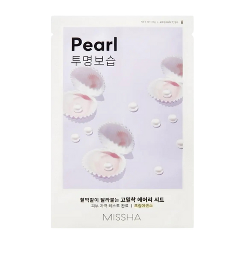 MISSHA Airy Fit Sheet Mask - Pearl | NIASHA Switzerland