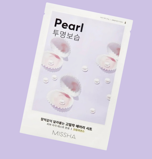 MISSHA Airy Fit Sheet Mask - Pearl | NIASHA Switzerland