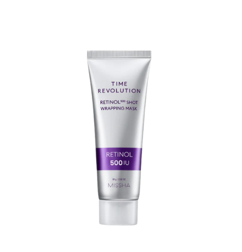 MISSHA Time Revolution Retinol 500 Shot Wrapping Mask | NIASHA.ch