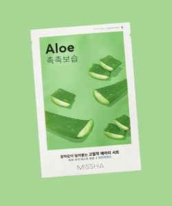 Airy Fit Sheet Mask - Aloe
