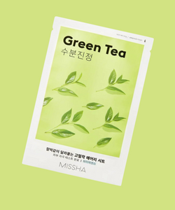 Airy Fit Sheet Mask - Green Tea