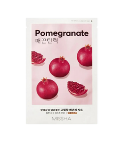 Airy Fit Sheet Mask - Pomegranate