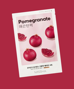 Airy Fit Sheet Mask - Pomegranate