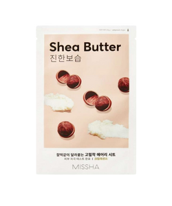 Airy Fit Sheet Mask - Shea Butter