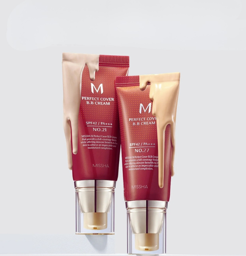 Missha M Perfect Cover BB Cream SPF 42 PA+++ 50 ml | NIASHA.ch