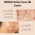 Missha M Perfect Cover BB Cream SPF 42 PA+++ 50 ml | NIASHA.ch
