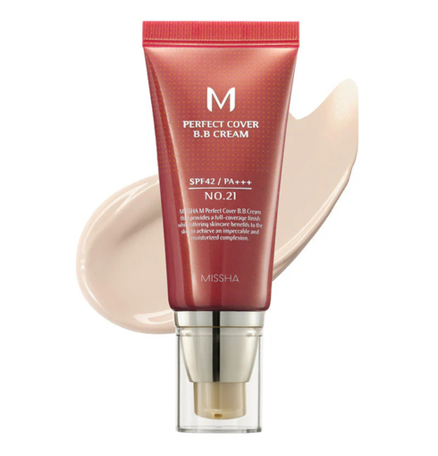 Missha M Perfect Cover BB Cream SPF 42 PA+++ - No. 21 (50 ml) | NIASHA.ch