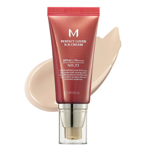 Missha M Perfect Cover BB Cream SPF 42 PA+++ - No. 23 (50 ml) | NIASHA.ch